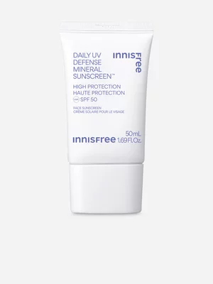 Innisfree Daily UV Defense Mineral Sunscreen SPF 50
