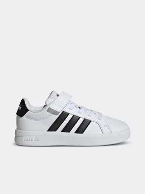 Kids adidas Grand Court 3.0 White/Black Sneaker