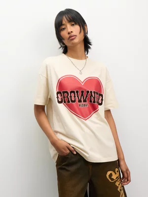 Redabat Women's Crowned Stone T-Shirt