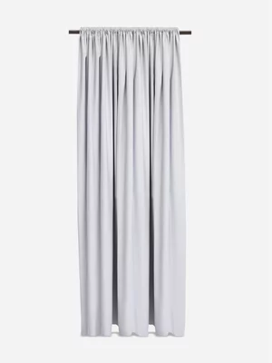 Volpes Blockout Lining White Taped Narrow Width Curtain