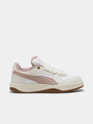 Puma Womens Park Luna Mauve/Latte Sneakers