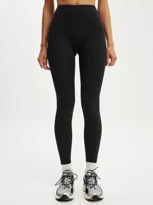 Women's Cotton On Active Black Ultra Soft Contour Full Length Tight