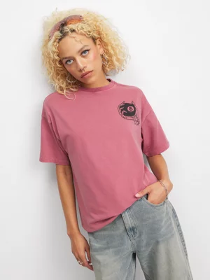 Redbat Women's Dark Pink T-Shirt