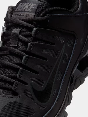 Nike Womens Reax 8 TR Black Training Shoes 