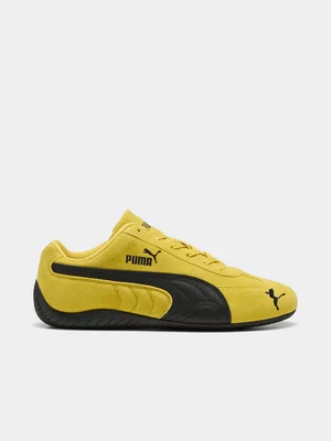 Puma Men's Speedcat OG Yellow/Black Sneaker