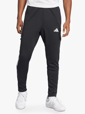 adidas Mens Tiro Black/White Cargo Pants