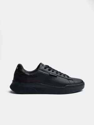 Mens Superga Venus Black Sneaker