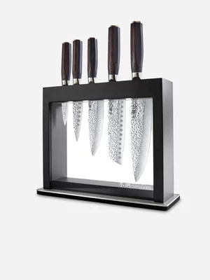 Cuisine::pro Damashiro EMPEROR Hisa Knife Block 6Pc