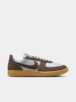 Nike Men's Field General Grey/Brown Sneaker