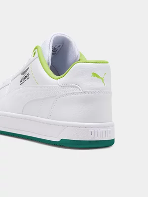 Puma x Aston Martin Aramco F1 Team Men's Caven 2.0 White Sneaker