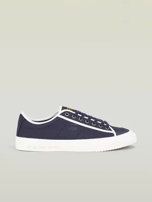 G-Star Men's Deck Navy Court Sneaker 
