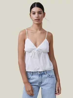 Women's Cotton On Cotton Lace Cami Top