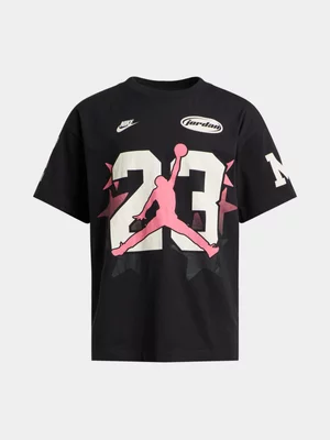 Jordan Unisex Youth 23 Jumpman Black T-Shirt