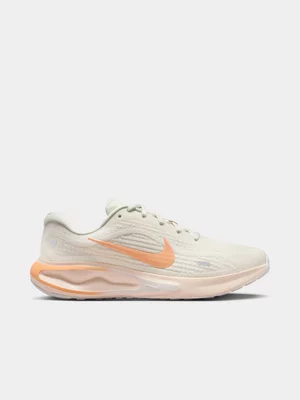 Nike Womens Journey Run Sail/Orange Chalk Running Shoes