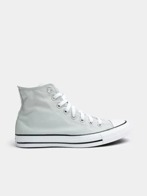 Men's Converse Chuck Taylor All Star Hi-Top Grey/White Sneaker