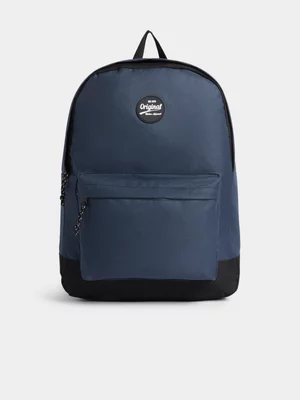 Jet Men's Navy Back Pack 