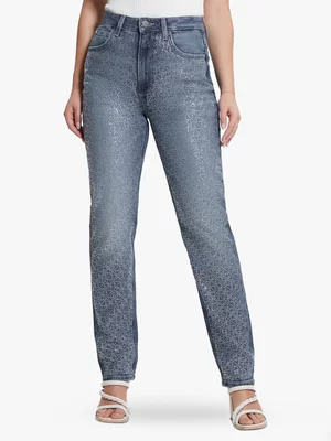 Women's Guess Blue Mom Jeans