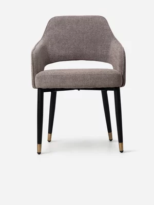 Lida Dining Chair Vogar Taupe
