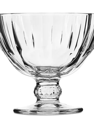 dessert bowl diamond glass