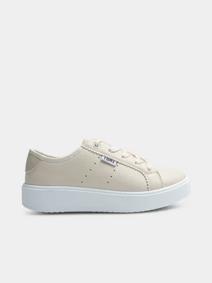 Women's Tomy Ivy Natural/White Sneaker