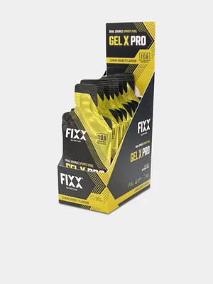 Fixx Gel X Pro 40G Lemon Sorbet Energy Gel