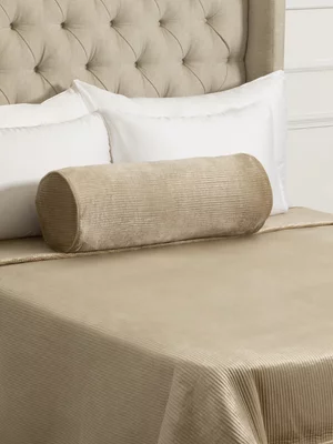 Grace Penelope Bolster Champagne 25x70