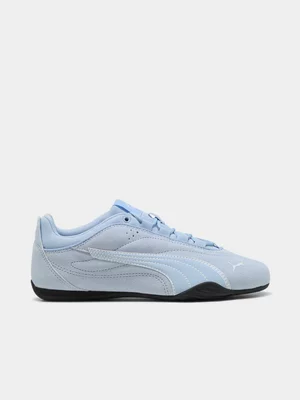 Women's Puma Catch Soleil SD Blue/White Sneaker