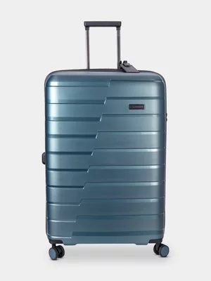 Cellini Blue Large Trolley Case 104L