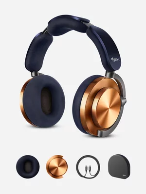 Dyson OnTrac Active Noise Cancelling Headphones CNC Copper