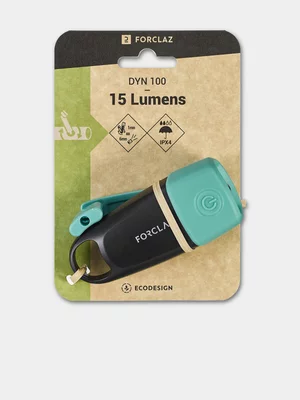 Decathlon Dynamo Torch Light 15 Lumens