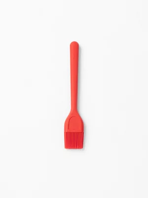 Sur La Table Silicone Pastry Brush 17.5cm Red