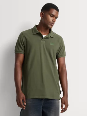 Relay Jeans Men's Relaxed Fit Badge Fatigue Golfer