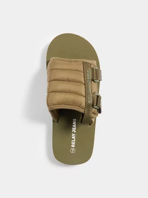 Relay Jeans Men's Utility Fatigue Slide 