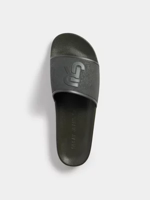 Relay Jeans Men's Green Slides