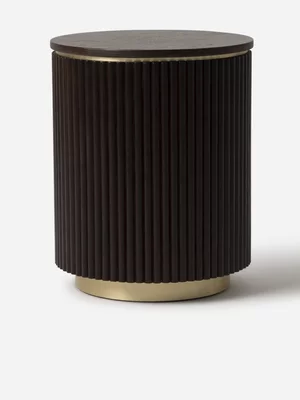 Malea Side Table Walnut