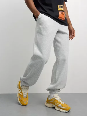 The FIX Men's Ice Grey Baggy Cuffed Jogger 