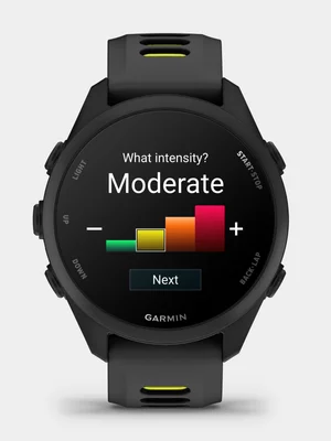 Garmin Forerunner 170 Music Black/Amp Yellow Smartwatch
