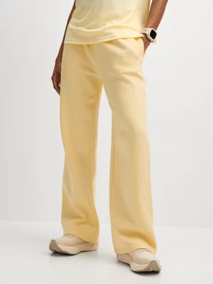 TS Womens Wide Leg Lemon Sorbet Jogger