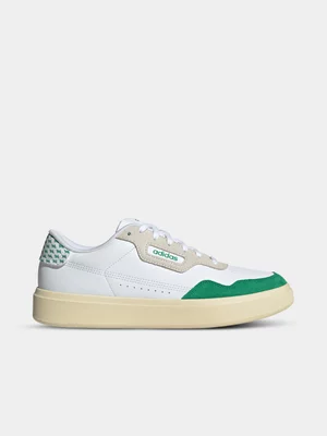 Men's adidas Park St 2.0 White/Green Sneaker