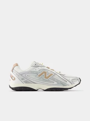 New Balance Unisex 204L Silver/Tan Sneaker