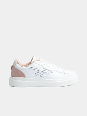 Women's Hi-Tec Harley White/Pink Sneaker