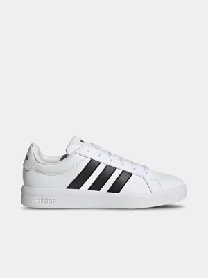 Women's adidas Grand Court Base 3.0 White/Black Sneaker