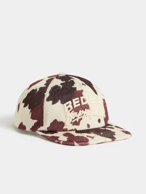 Redbat Unisex Cow Print Cap