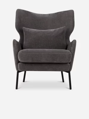 Alex Chair Wildflower Grey