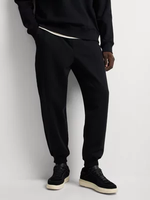 Union-DNM Men's Branded Black Fleece Jogger