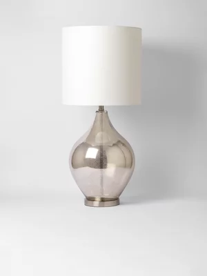 Mercury Glass Table Lamp