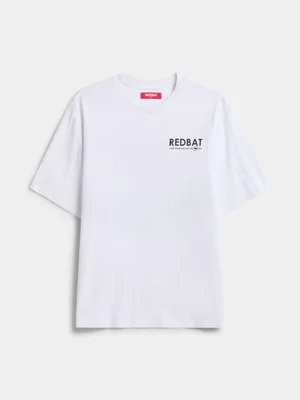 Redbat Men's RDBT Studio Graphic White T-Shirt