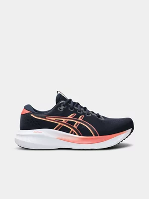 Asics Womens Gel-Excite 11 Midnight/Dark Pink Running Shoes 