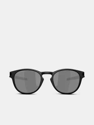 Oakley LATCH Matte Black Polarized Sunglasses - 53