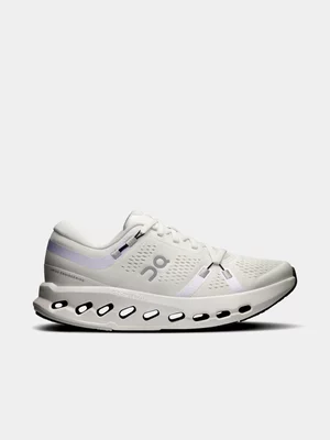 On Womens Cloudsurfer 2.0 Ivory Running Shoes 